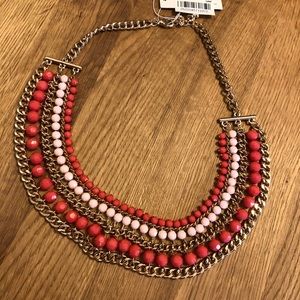 Pink Statement Necklace